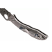 Couteau pliant Spyderco Endura 4 Titanium Damas C10TIPD manche en titane 12,5cm + étui