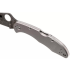 Couteau pliant Spyderco Endura 4 Titanium Damas C10TIPD manche en titane 12,5cm + étui