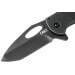 Couteau pliant CRKT BEV-EDGE manche acier inox 8,9cm