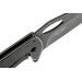 Couteau pliant CRKT BEV-EDGE manche acier inox 8,9cm