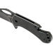 Couteau pliant CRKT BEV-EDGE manche acier inox 8,9cm