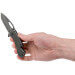 Couteau pliant CRKT BEV-EDGE manche acier inox 8,9cm