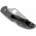 Couteau pliant Spyderco Delica 4 C11FPGY en nylon/fibre de verre gris 10,8cm