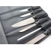 Valise de 5 couteaux EVO pour cuisiniers + fusil 3 Claveles