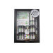 Bar à poivres bio Savor&Sens 5 poivres et moulin dévissable - 75g