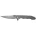 Couteau pliant CRKT UP & AT 'EM 7076 manche acier inox 11,9cm