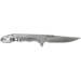 Couteau pliant CRKT UP & AT 'EM 7076 manche acier inox 11,9cm