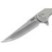 Couteau pliant CRKT UP & AT 'EM 7076 manche acier inox 11,9cm