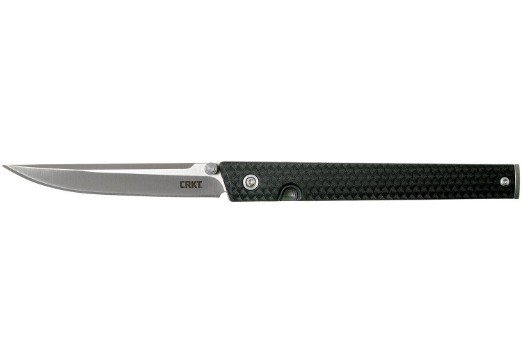 Couteau pliant CRKT CEO 7096 manche nylon / fibres de verre 11,2cm