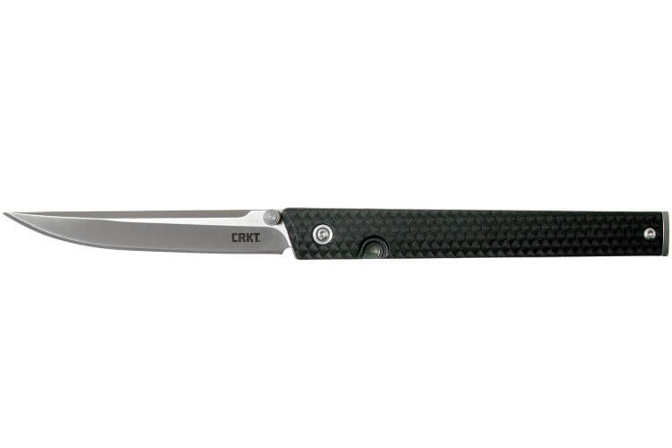 Couteau pliant CRKT CEO 7096 manche nylon / fibres de verre 11,2cm