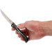 Couteau pliant CRKT CROSSBONES 7530 manche alu 11,4cm
