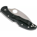 Couteau pliant Spyderco Delica 4 à dents C11FSWCBK manche en nylon/noir noir 10,8cm