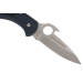 Couteau pliant Spyderco Delica 4 Wave C11PGYW manche fibre de verre noir 10,8cm