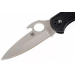 Couteau pliant Spyderco Delica 4 Wave C11PGYW manche fibre de verre noir 10,8cm