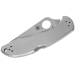Couteau pliant Spyderco Delica 4 C11PS lame semi-dentée manche inox 10,7cm