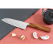 Couteau santoku japonais artisanal Wusaki Migaki G3 16,5cm