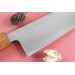Couteau santoku japonais artisanal Wusaki Migaki G3 16,5cm