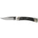Couteau pliant COLLECTION BUCK THE 55 0055CFSLE manche fibre de carbone marbré 8,6cm