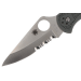 Couteau pliant Spyderco Delica 4 C11PSFG vert feuillage en nylon/fibre de verre 10,8cm