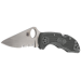 Couteau pliant Spyderco Delica 4 C11PSFG vert feuillage en nylon/fibre de verre 10,8cm