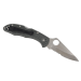 Couteau pliant Spyderco Delica 4 C11PSFG vert feuillage en nylon/fibre de verre 10,8cm
