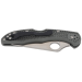 Couteau pliant Spyderco Delica 4 C11PSFG vert feuillage en nylon/fibre de verre 10,8cm
