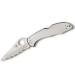 Couteau pliant Spyderco Delica 4 C11S manche inox 10,7cm