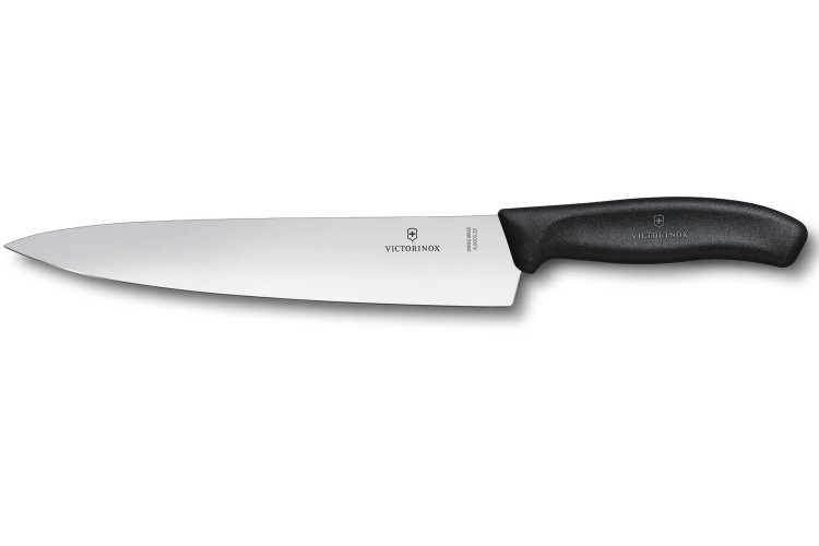 Couteau &agrave; d&eacute;couper Victorinox Swissclassic manche noir