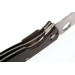 Couteau pliant Spyderco Tenacious C122GPS manche G10 noir 11,1cm