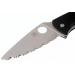 Couteau pliant Spyderco Tenacious C122GS manche G10 noir 11,1cm
