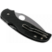 Couteau pliant Spyderco Sage 5 C123PBK manche en nylon/fibre de verre noir 10,6cm