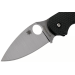 Couteau pliant Spyderco Sage 5 C123PBK manche en nylon/fibre de verre noir 10,6cm