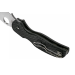 Couteau pliant Spyderco Sage 5 C123PBK manche en nylon/fibre de verre noir 10,6cm