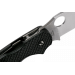 Couteau pliant Spyderco Sage 5 C123PBK manche en nylon/fibre de verre noir 10,6cm