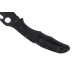 Couteau pliant Spyderco Matriarch 2 Wave C12SBBK2W lame noire manche en nylon/fibre de verre 12,6cm