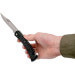 Couteau pliant BUCK HUNTER LT 0110BKSLT-B manche nylon 12,4cm + étui