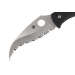Couteau pliant Spyderco Matriarch 2 C12SBK2 manche en nylon/fibre de verre noir 12,6cm