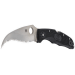 Couteau pliant Spyderco Matriarch 2 C12SBK2 manche en nylon/fibre de verre noir 12,6cm