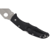 Couteau pliant Spyderco Matriarch 2 C12SBK2 manche en nylon/fibre de verre noir 12,6cm