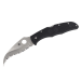 Couteau pliant Spyderco Matriarch 2 C12SBK2 manche en nylon/fibre de verre noir 12,6cm