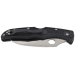 Couteau pliant Spyderco Matriarch 2 C12SBK2 manche en nylon/fibre de verre noir 12,6cm