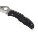 Couteau pliant Spyderco Matriarch 2 C12SBK2 manche en nylon/fibre de verre noir 12,6cm