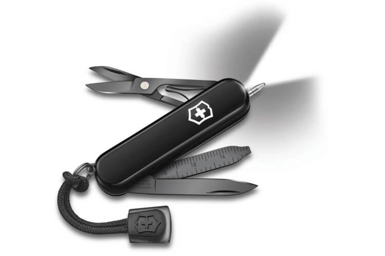 Couteau suisse Victorinox Signature Lite onyx Black Edition 58mm 8 fonctions