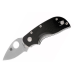 Couteau pliant Spyderco Chicago C130GP manche en G10 noir 7,9cm