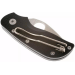 Couteau pliant Spyderco Chicago C130GP manche en G10 noir 7,9cm