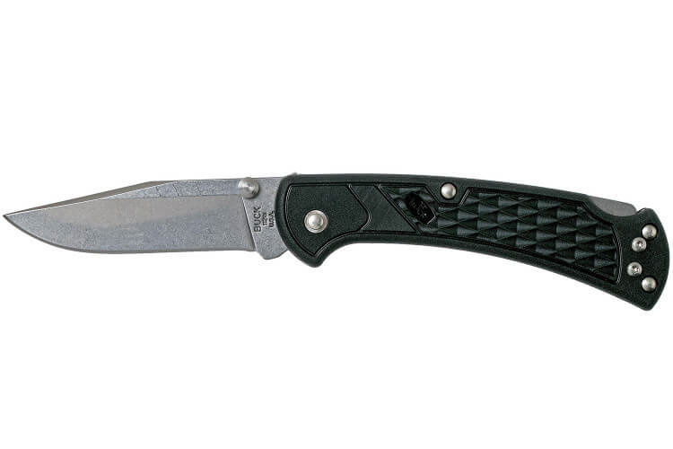 Couteau pliant BUCK RANGER SLIM SELECT 112 manche nylon 11cm