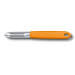 Eplucheur Victorinox double lame à dents manche orange