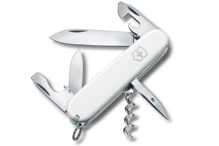 Couteau suisse Victorinox Spartan blanc 91mm 12 fonctions