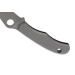 Couteau pliant Spyderco Bug C133P manche inox 4,1cm