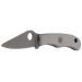 Couteau pliant Spyderco Bug C133P manche inox 4,1cm